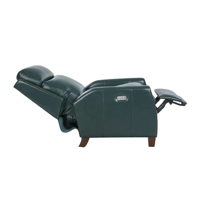 BarcaLounger - Anaheim Power Recliner w/Power Head Rest & Power Lumbar Highland Emerald - 9PHL3687571628 veiw 5