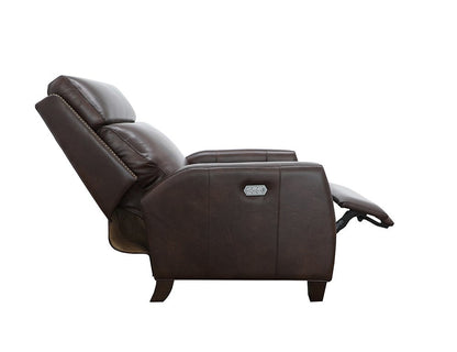 BarcaLounger - Anaheim Power Recliner w/Power Head Rest & Power Lumbar in Creede Fudge - 9PHL3687572087 veiw 3