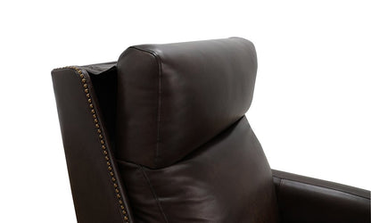 BarcaLounger - Anaheim Power Recliner w/Power Head Rest & Power Lumbar in Creede Fudge - 9PHL3687572087 veiw 5