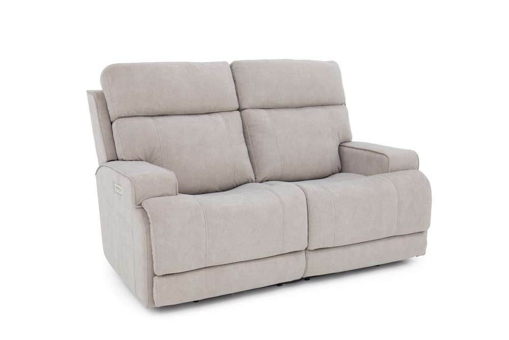 BarcaLounger - Ashbee Zero Gravity Loveseat w/Power Recline, Power Head Rests & Footrest Ext in Arula Dove - 29PH1316214193 view 1