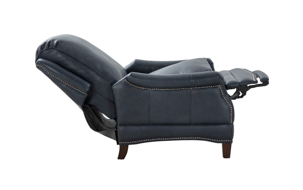 BarcaLounger - Ashebrooke Recliner in Barone Navy Blue - 73056570845 view 6