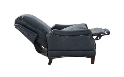 BarcaLounger - Ashebrooke Recliner in Barone Navy Blue - 73056570845 view 6