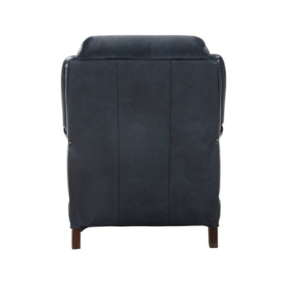 BarcaLounger - Ashebrooke Recliner in Barone Navy Blue - 73056570845 view 7