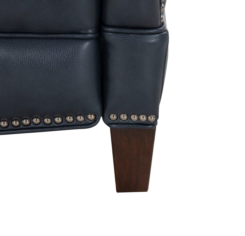 BarcaLounger - Ashebrooke Recliner in Barone Navy Blue - 73056570845 view 9
