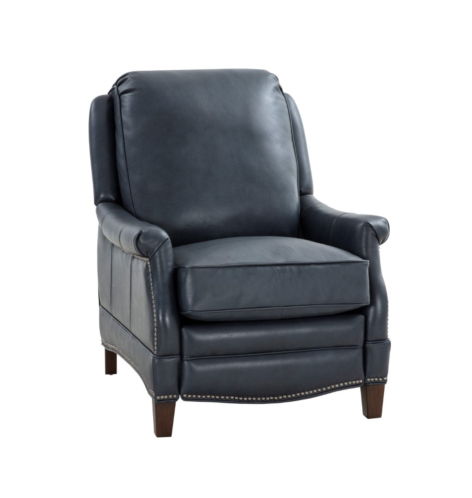 BarcaLounger - Ashebrooke Recliner in Barone Navy Blue - 73056570845 veiw 1