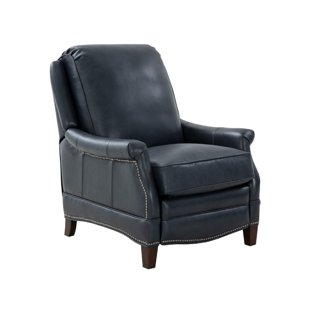 BarcaLounger - Ashebrooke Recliner in Barone Navy Blue - 73056570845 veiw 2