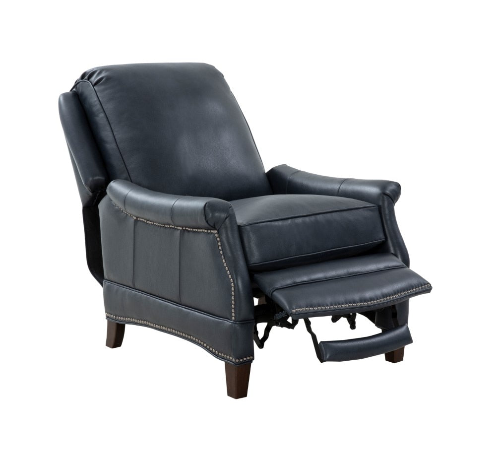 BarcaLounger - Ashebrooke Recliner in Barone Navy Blue - 73056570845 veiw 3