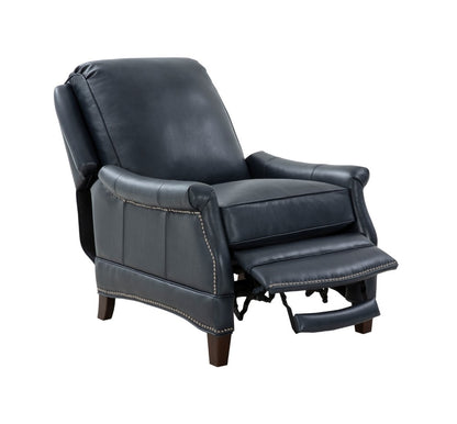 BarcaLounger - Ashebrooke Recliner in Barone Navy Blue - 73056570845 veiw 3