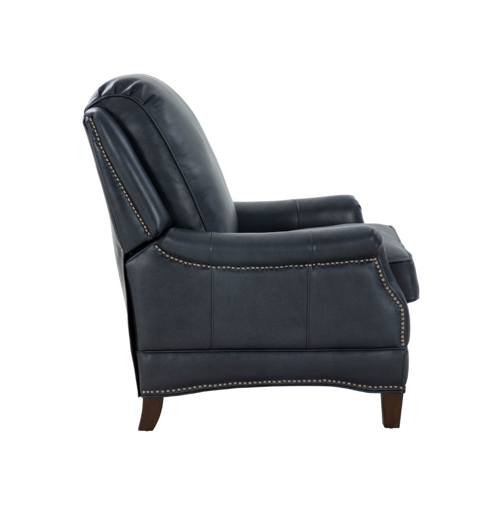 BarcaLounger - Ashebrooke Recliner in Barone Navy Blue - 73056570845 veiw 4