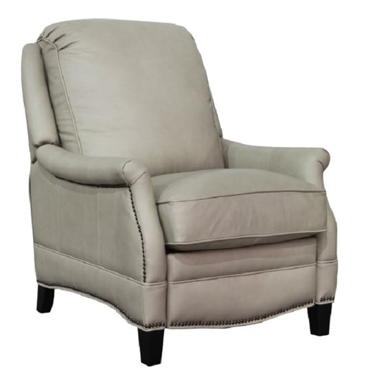 BarcaLounger - Ashebrooke Recliner Shoreham Cream Leather - 73056570081 veiw 1