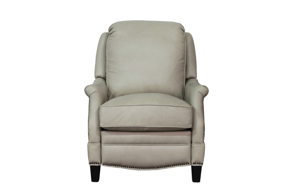 BarcaLounger - Ashebrooke Recliner Shoreham Cream Leather - 73056570081 veiw 2