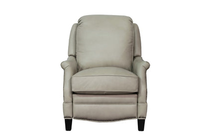 BarcaLounger - Ashebrooke Recliner Shoreham Cream Leather - 73056570081 veiw 2