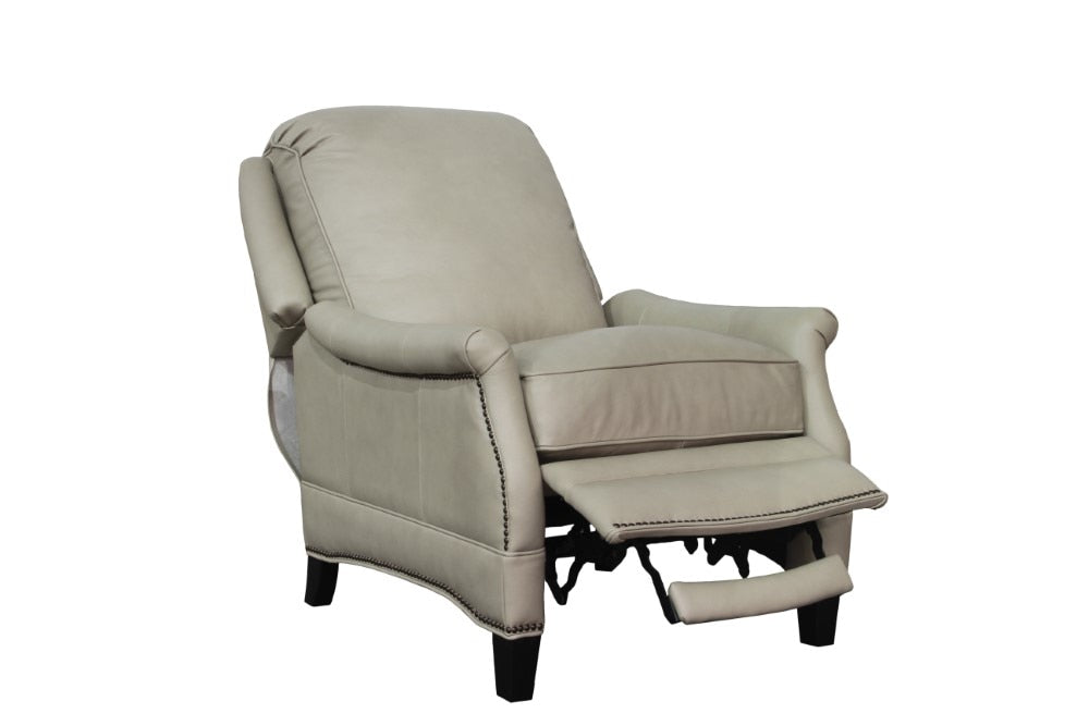 BarcaLounger - Ashebrooke Recliner Shoreham Cream Leather - 73056570081 veiw 3