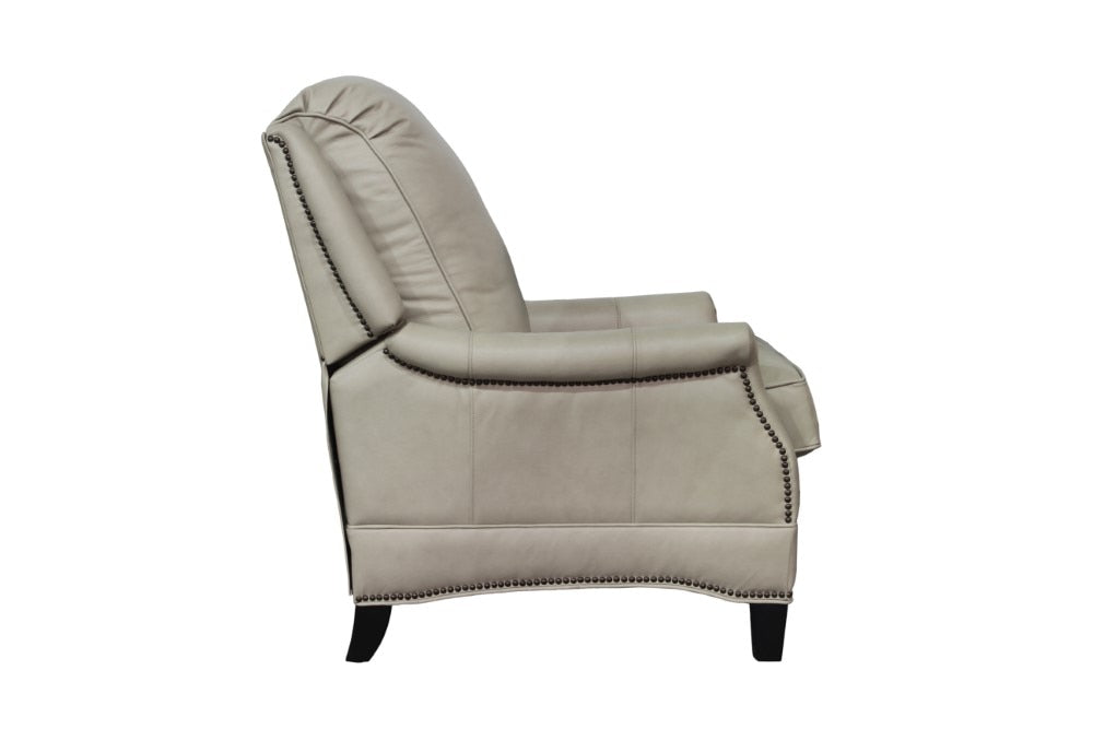 BarcaLounger - Ashebrooke Recliner Shoreham Cream Leather - 73056570081 veiw 4