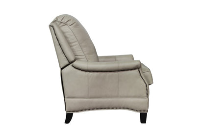 BarcaLounger - Ashebrooke Recliner Shoreham Cream Leather - 73056570081 veiw 4