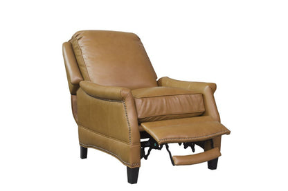 BarcaLounger - Ashebrooke Recliner Shoreham Ponytail Leather - 73056570086 veiw 3