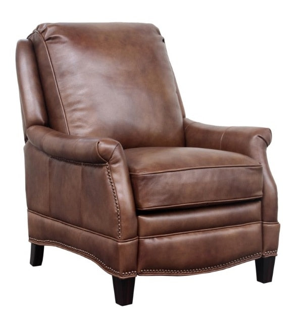 BarcaLounger - Ashebrooke Recliner Wenlock Tawny Leather - 73056570285 veiw 1