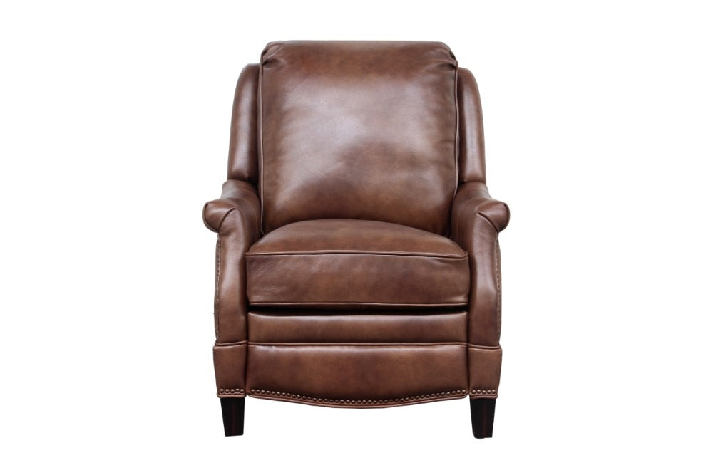 BarcaLounger - Ashebrooke Recliner Wenlock Tawny Leather - 73056570285 veiw 2