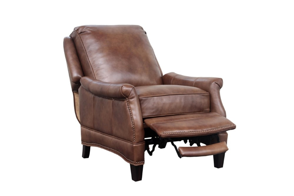 BarcaLounger - Ashebrooke Recliner Wenlock Tawny Leather - 73056570285 veiw 3