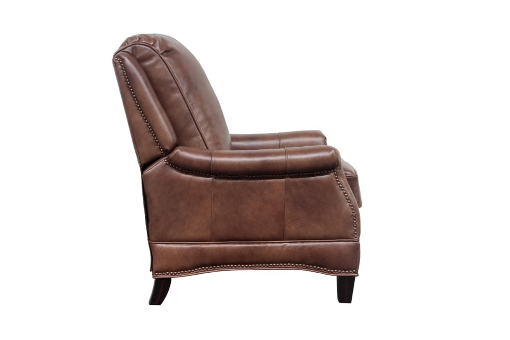 BarcaLounger - Ashebrooke Recliner Wenlock Tawny Leather - 73056570285 veiw 5