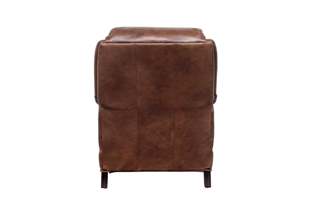 BarcaLounger - Ashebrooke Recliner Wenlock Tawny Leather - 73056570285 veiw 6