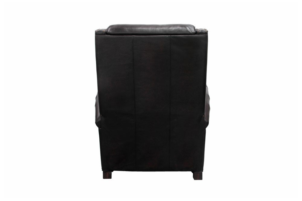 BarcaLounger - Barrett Power Recliner with Power Headrest Stetson Coffee Leather - 9PH3286540741 veiw 6