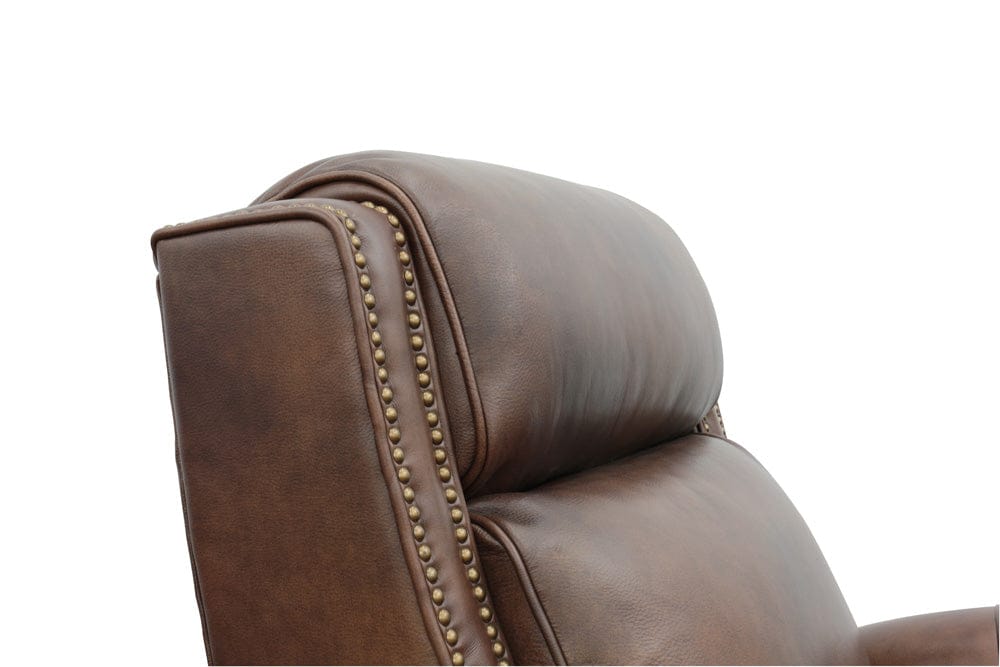 BarcaLounger - Barrett Power Recliner With Power Head Rest In Worthington Cognac - 9PH3286546085 view 8