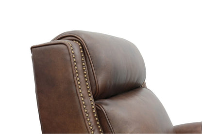 BarcaLounger - Barrett Power Recliner With Power Head Rest In Worthington Cognac - 9PH3286546085 view 8