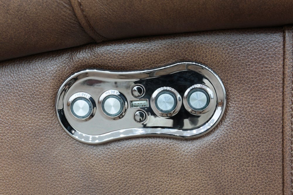 BarcaLounger - Barrett Power Recliner With Power Head Rest In Worthington Cognac - 9PH3286546085 view 9