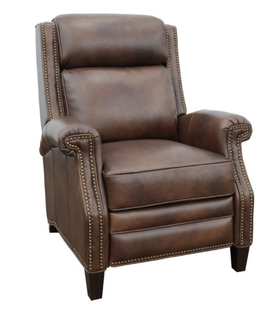 BarcaLounger - Barrett Power Recliner With Power Head Rest In Worthington Cognac - 9PH3286546085 veiw 1