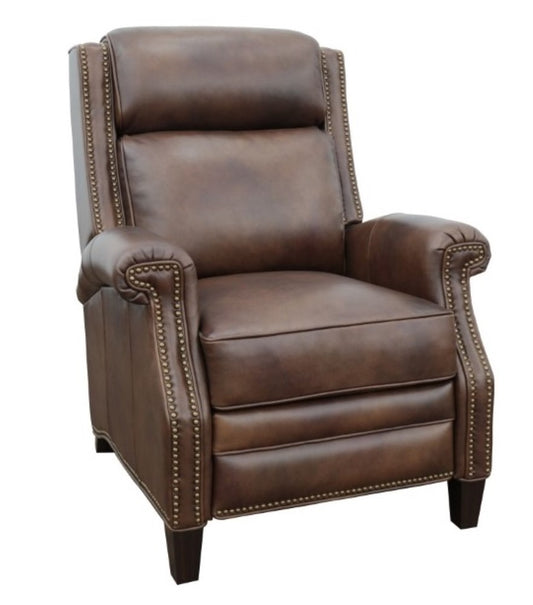 BarcaLounger - Barrett Power Recliner With Power Head Rest In Worthington Cognac - 9PH3286546085 veiw 1