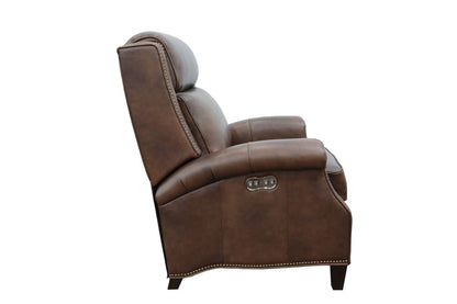 BarcaLounger - Barrett Power Recliner With Power Head Rest In Worthington Cognac - 9PH3286546085 veiw 3