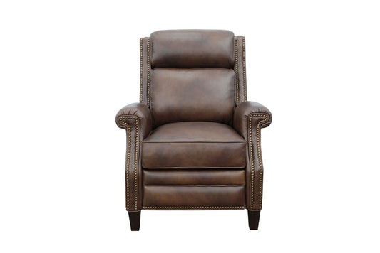 BarcaLounger - Barrett Power Recliner With Power Head Rest In Worthington Cognac - 9PH3286546085 veiw 4