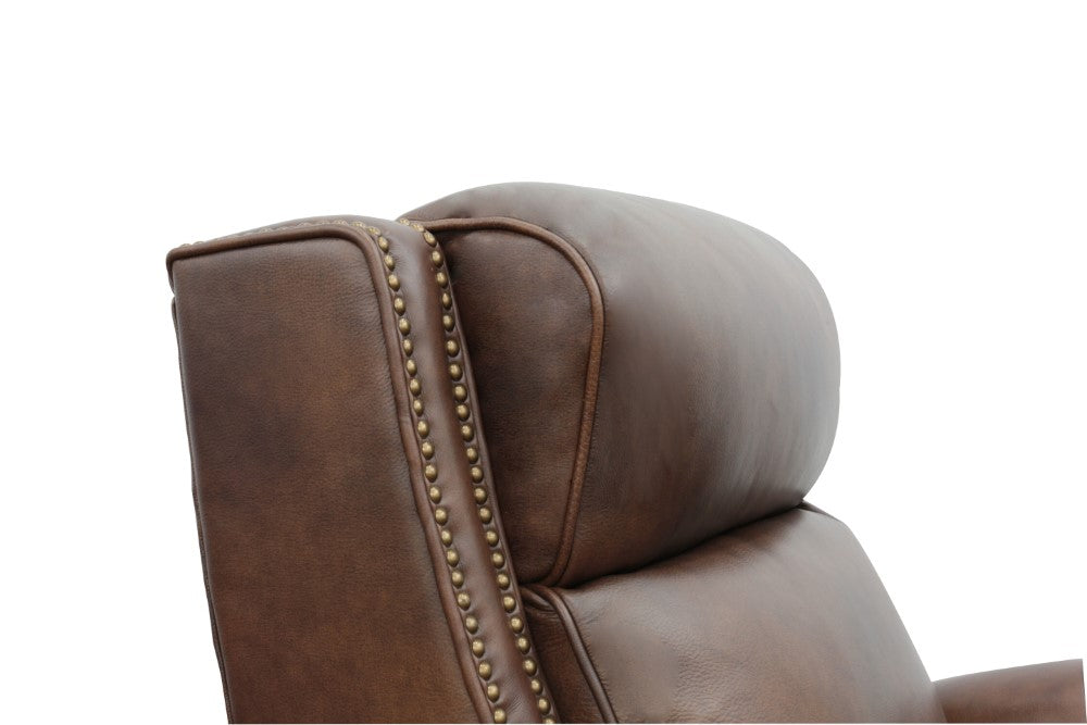 BarcaLounger - Barrett Power Recliner With Power Head Rest In Worthington Cognac - 9PH3286546085 veiw 6