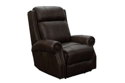 BarcaLounger - Blair Big And Tall Power Recliner With Power Head Rest In Ashford Walnut - 9PH3354562587 view 8