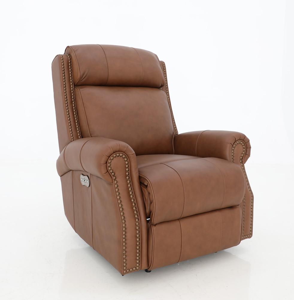 BarcaLounger - Blair Big & Tall Power Recliner w/Power Head Rest - 9PH3354571886 veiw 2