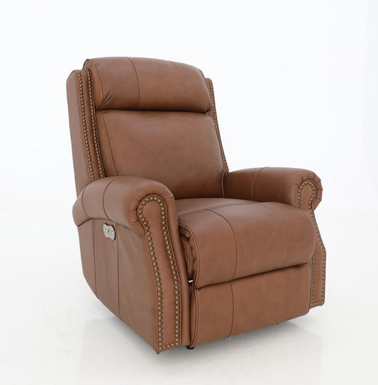 BarcaLounger - Blair Big & Tall Power Recliner w/Power Head Rest - 9PH3354571886 veiw 2