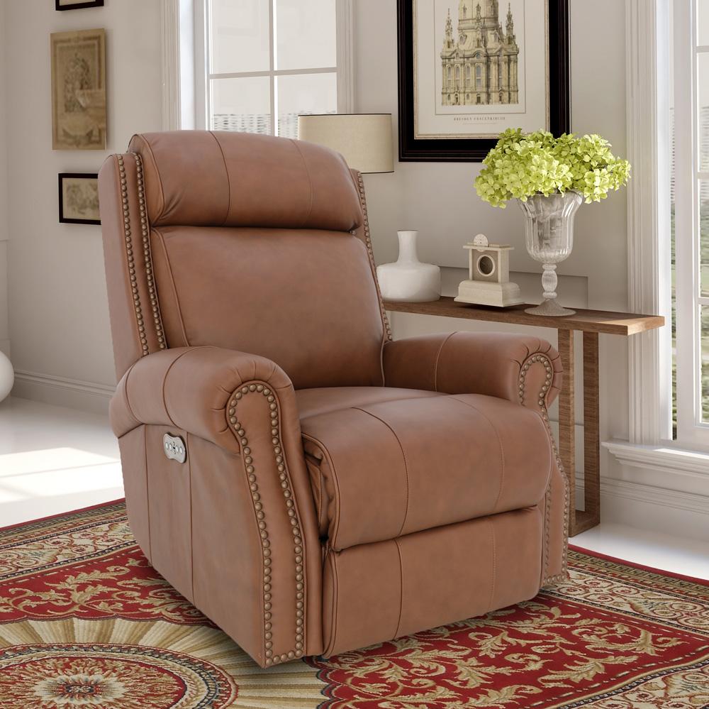 BarcaLounger - Blair Big & Tall Power Recliner w/Power Head Rest - 9PH3354571886 veiw 4
