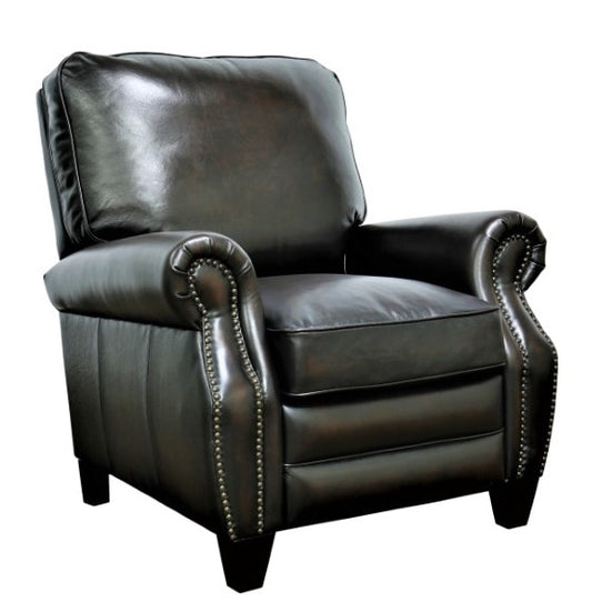 BarcaLounger - Briarwood Recliner Stetson Coffee Leather - 74490540741 veiw 1