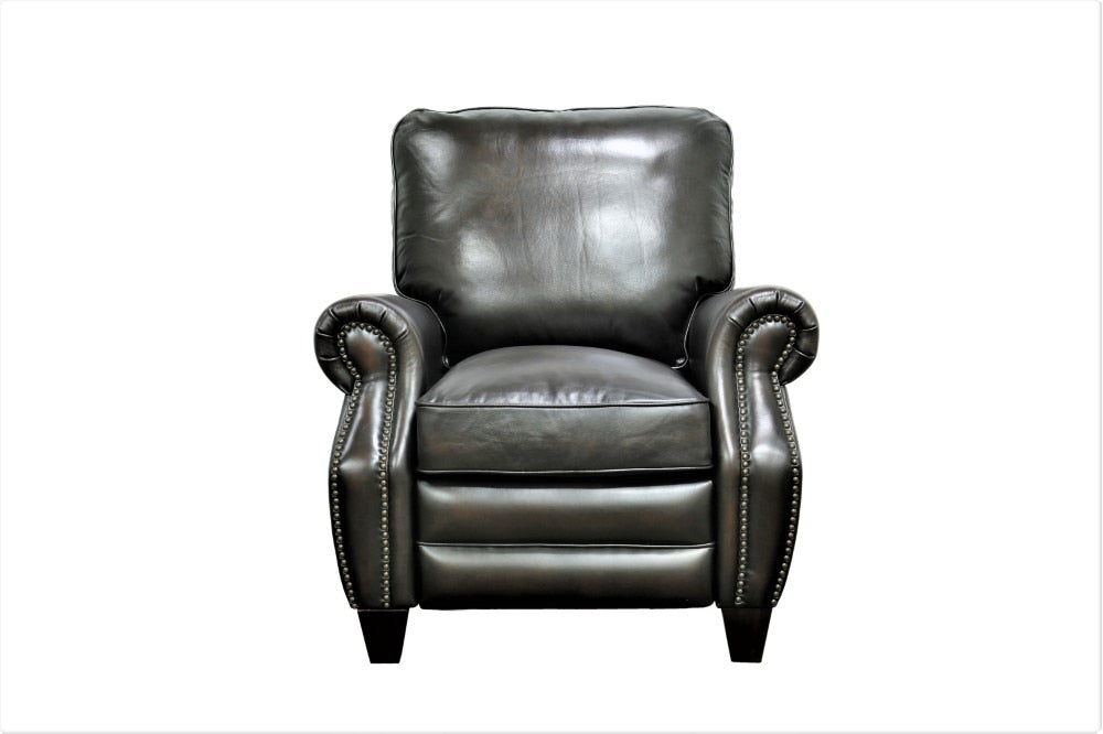 BarcaLounger - Briarwood Recliner Stetson Coffee Leather - 74490540741 veiw 2