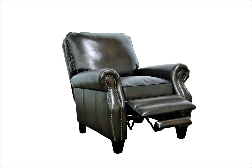 BarcaLounger - Briarwood Recliner Stetson Coffee Leather - 74490540741 veiw 3