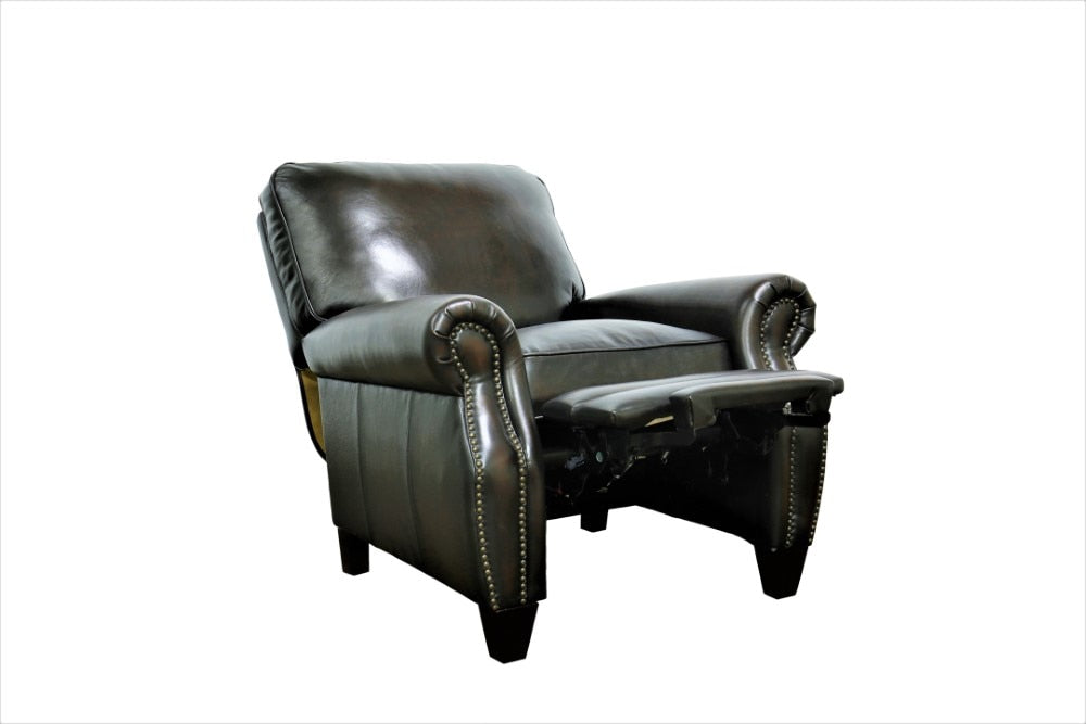 BarcaLounger - Briarwood Recliner Stetson Coffee Leather - 74490540741 veiw 4