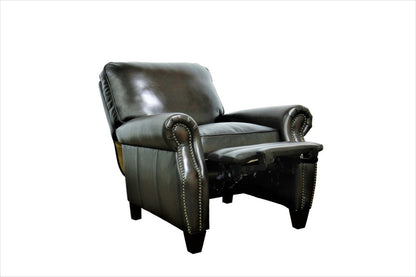 BarcaLounger - Briarwood Recliner Stetson Coffee Leather - 74490540741 veiw 4