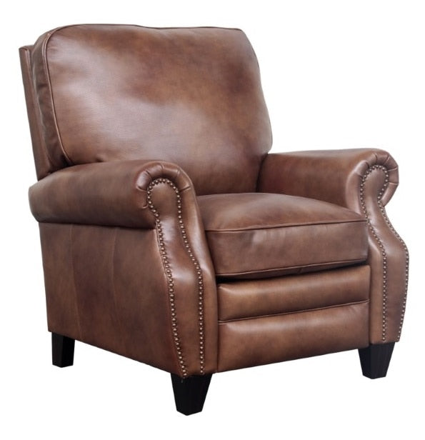 BarcaLounger - Briarwood Recliner Wenlock Tawny Leather - 74490570285 veiw 1