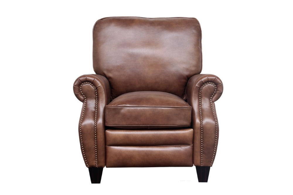 BarcaLounger - Briarwood Recliner Wenlock Tawny Leather - 74490570285 veiw 2