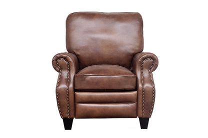 BarcaLounger - Briarwood Recliner Wenlock Tawny Leather - 74490570285 veiw 2