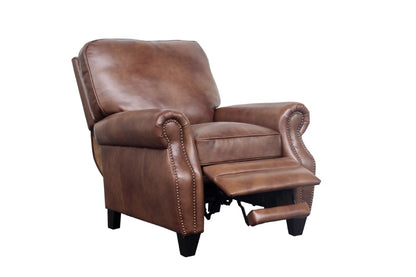 BarcaLounger - Briarwood Recliner Wenlock Tawny Leather - 74490570285 veiw 3