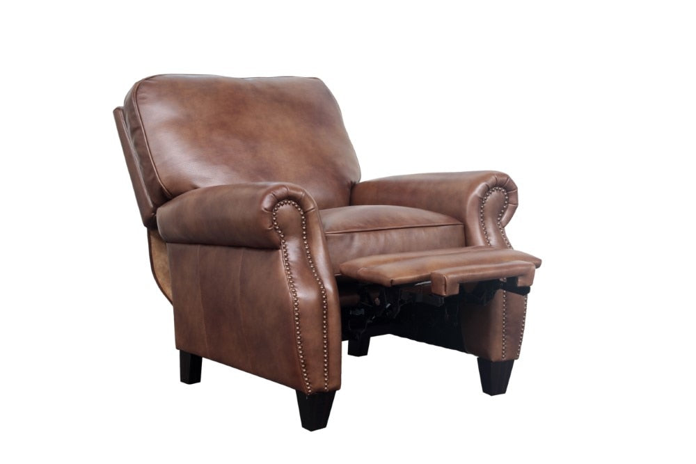 BarcaLounger - Briarwood Recliner Wenlock Tawny Leather - 74490570285 veiw 4