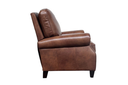 BarcaLounger - Briarwood Recliner Wenlock Tawny Leather - 74490570285 veiw 5