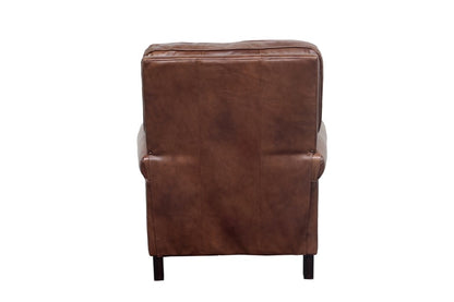 BarcaLounger - Briarwood Recliner Wenlock Tawny Leather - 74490570285 veiw 6